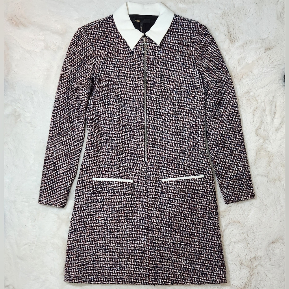 Maje Collar Dress